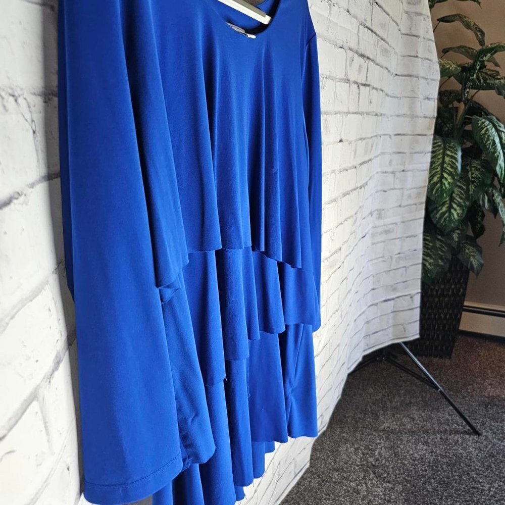 Susan Graver Ruffle Tunic - Picture 5 of 5